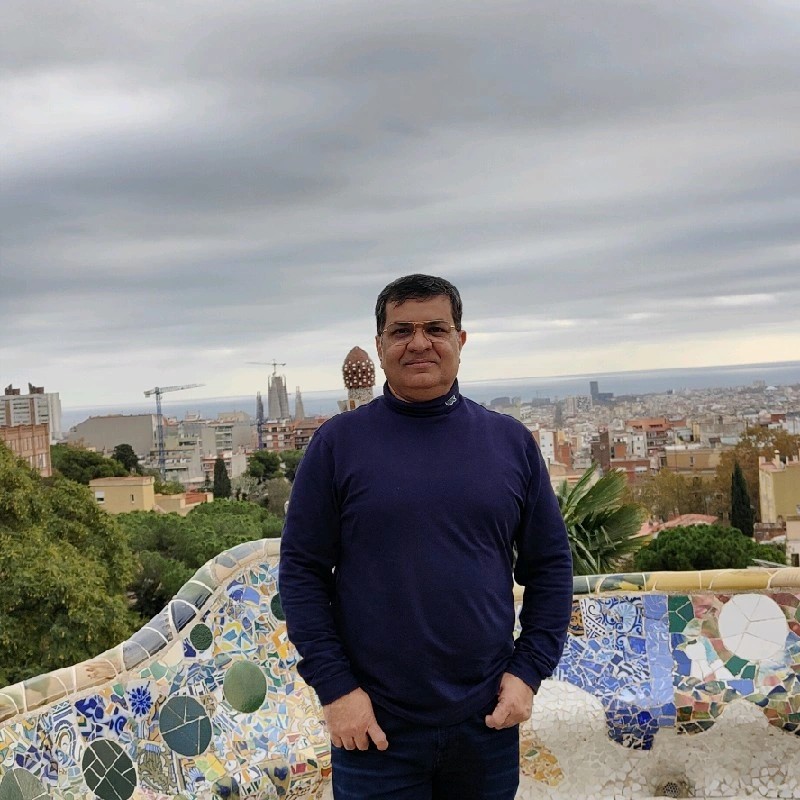 Photo of Capt. S. Panigrahi